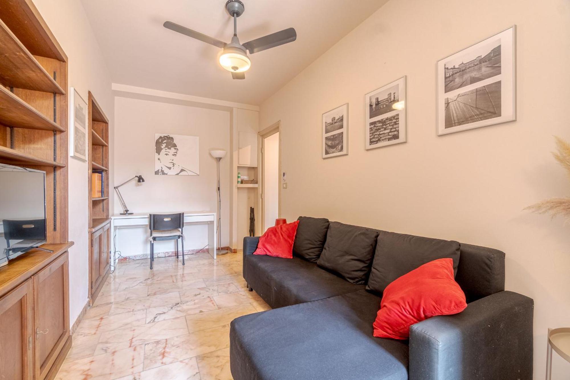 Casa Valeggio Attic Apt Few Steps From Porta Nuova Apartment *