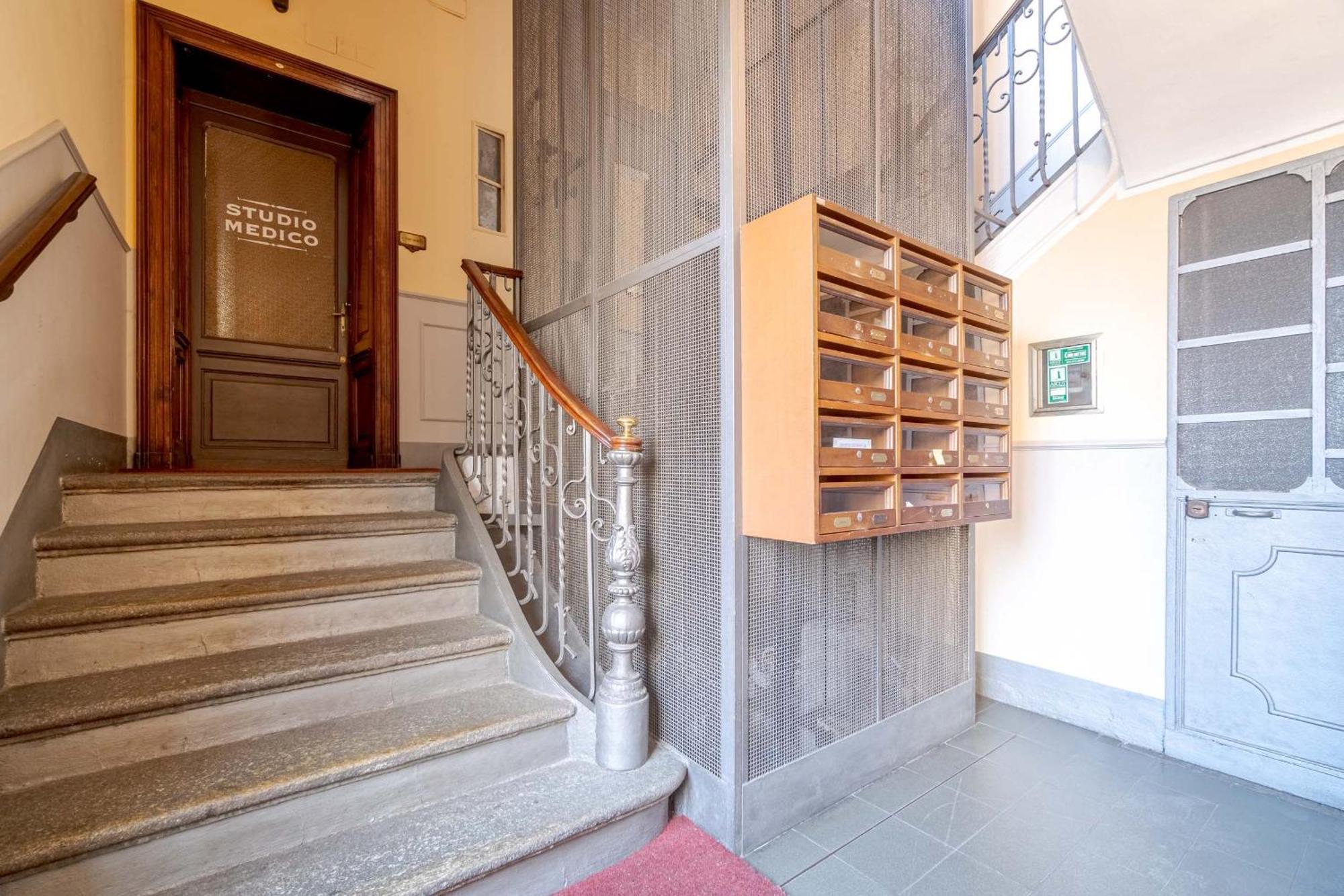 Casa Valeggio Attic Apt Few Steps From Porta Nuova Turin